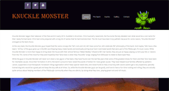 Desktop Screenshot of knucklemonster.com