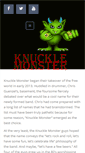 Mobile Screenshot of knucklemonster.com